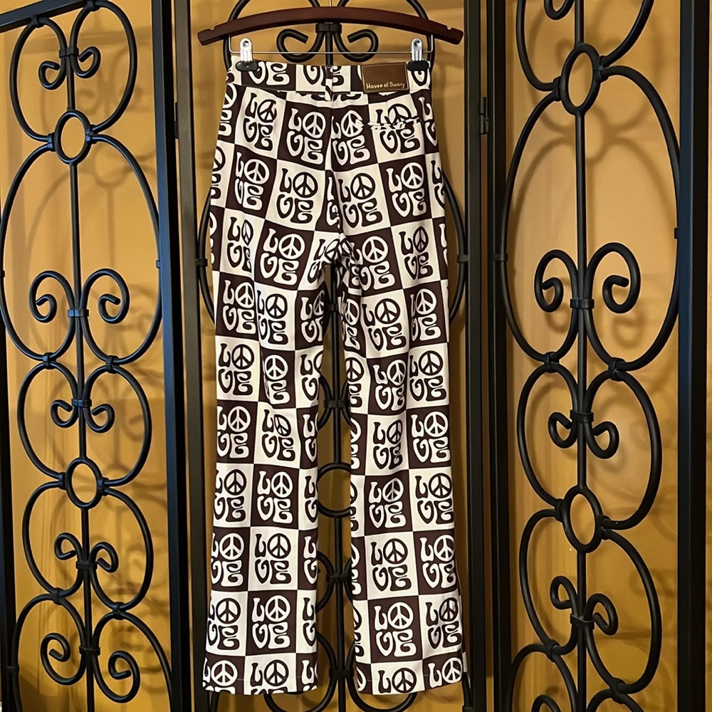 HOUSE OF SUNNY All You Need Is Love Pants - Picture 3 of 16